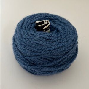 Berroco Cuzco Made In Peru Alpaca Wool Yarn 130 Yards / 100 Grams Blue (1) Skein